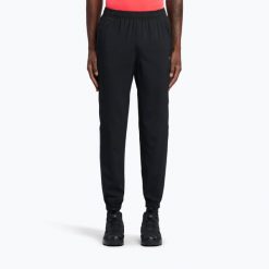 Spodnie męskie Reebok Id Train Woven. Czarne buty sportowe męskie REEBOK FITNESS, m, bez wzorów, na fitness i siłownię. Za 189.99 zł.