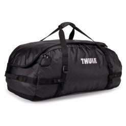 Torba podróżna Thule Chasm 90 L - black/black. Czarne plecaki damskie Thule, bez wzorów. Za 608.99 zł.