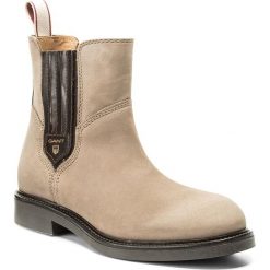 Sztyblety GANT - Ashley 15553121 Taupe G24. Kozaki damskie GANT, z materiału. W wyprzedaży za 409.00 zł.