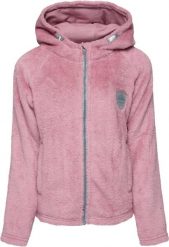 Bluza dziewczęca Loap Chemila różowa. Czerwone bluzy dla dziewczynek Scarpa, na zimę, bez wzorów, z poliesteru, bez ramiączek, bez kaptura. Za 163.99 zł.