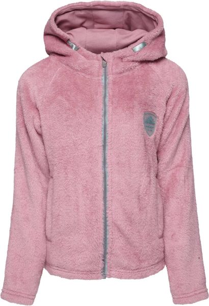 Bluza dziewczęca Loap Chemila różowa. Czerwone bluzy dla dziewczynek Scarpa, na zimę, bez wzorów, z poliesteru, bez ramiączek, bez kaptura. Za 163.99 zł.