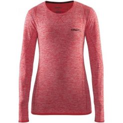 Craft Koszulka Damska Active Comfort Ls Czerwona L. Czerwone koszulki sportowe damskie Craft, z długim rękawem. W wyprzedaży za 129.00 zł.