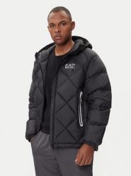 EA7 Emporio Armani Kurtka puchowa 7M001001 AF15923 UC001 Czarny Modern Fit. Czarne kurtki męskie EA7 Emporio Armani, m, bez wzorów, z puchu, bez kaptura. Za 1,319.00 zł.