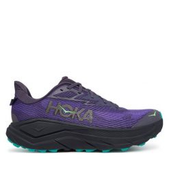 Buty do biegania Hoka. Fioletowe buty sportowe męskie HOKA, bez zapięcia, do biegania. Za 719.99 zł.