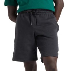 Spodnie na co dzień męskie New Balance Sport Fleece. Czarne spodnie sportowe męskie New Balance, m, bez wzorów, z bawełny, do biegania. Za 224.00 zł.