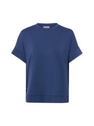 Marie Lund Koszulka Kobiety niebieski, M. Niebieskie t-shirty damskie Marie Lund, m, bez wzorów, z wiskozy, bez kołnierzyka. Za 129.95 zł.
