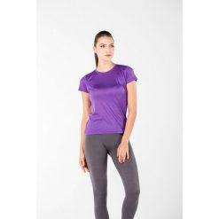 Koszulka turystyczna damska Woolona Pera 100% Merino. Fioletowe koszulki sportowe damskie WOOLONA, xl, bez wzorów, bez kołnierzyka, bez ramiączek. W wyprzedaży za 261.00 zł.