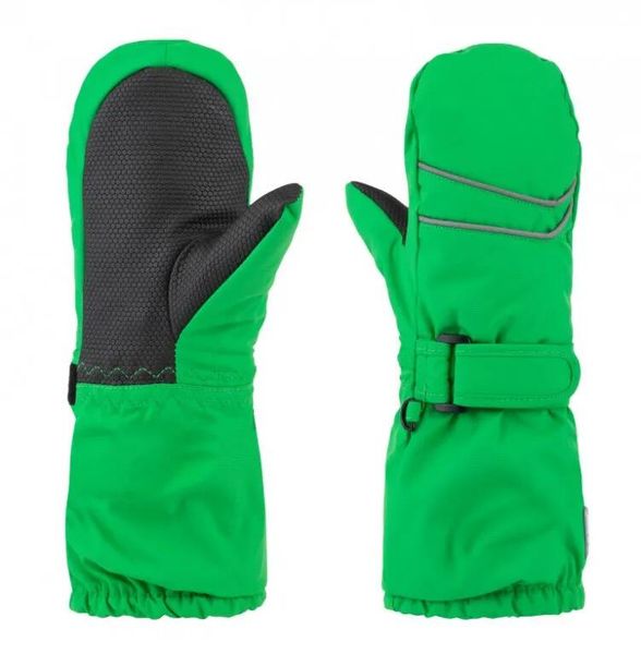 Rękawiczki dziecięce Loap Rubyk Green. Zielone rękawiczki dziecięce Scarpa, bez wzorów, z dzianiny. Za 122.99 zł.