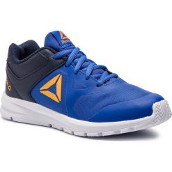 Buty Reebok - Rush Runner DV4434 Cobalt/Navy/Gold. Półbuty chłopięce marki Reebok. Za 149.00 zł.