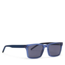Okulary przeciwsłoneczne HUGO. Niebieskie okulary przeciwsłoneczne męskie Hugo. Za 619.99 zł.