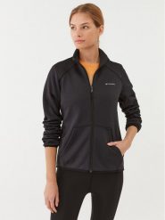 Columbia Polar Col Hike Tech Fleece FZ 2051653 Czarny Regular Fit. Czarne bluzy sportowe damskie Columbia, m, bez wzorów, z polaru, bez kaptura. Za 219.99 zł.