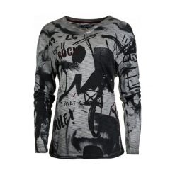 Desigual T-Shirt Męski Eren S Szary. Szare t-shirty męskie Desigual. W wyprzedaży za 174.00 zł.