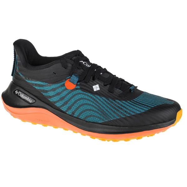 Buty do biegania męskie Columbia Escape Ascent. Czarne buty sportowe męskie Columbia, z materiału, bez zapięcia, do biegania. Za 319.99 zł.