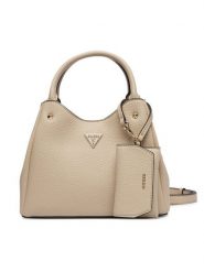 Guess Torebka Lorella HWBG23 06220 Beżowy. Brązowe torebki do ręki damskie Guess, z aplikacjami, ze skóry, bez dodatków. Za 584.99 zł.