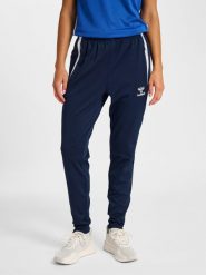 Damskie spodnie treningowe Hummel Lead 2.0. Niebieskie spodnie sportowe damskie Hummel, s, bez wzorów, z materiału, na fitness i siłownię. Za 234.50 zł.