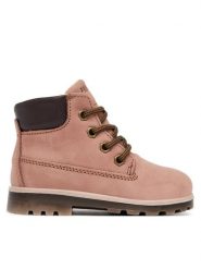 Primigi Trapery 8851411 Różowy. Czerwone buty zimowe dziewczęce Primigi, bez wzorów, z nubiku, bez zapięcia. Za 219.99 zł.