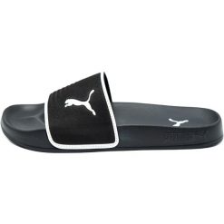 Klapki basenowe dla dorosłych Puma Leadcat 2.0. Zielone klapki męskie Puma, z materiału, sportowe. Za 239.00 zł.
