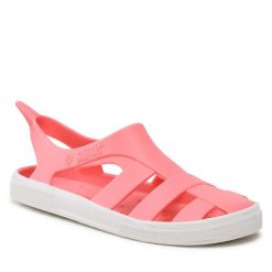 Sandały Boatilus. Czerwone sandały dziewczęce Boatilus, bez zapięcia. Za 59.99 zł.