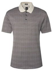 BOSS Polo H-Parris 102 50543402 Szary Regular Fit. Szare koszulki polo męskie Boss, m, bez wzorów, z bawełny, bez ramiączek. Za 549.99 zł.