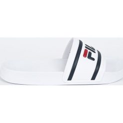 Fila - Klapki Morro Bay. Białe klapki męskie marki Fila, z materiału. Za 89.90 zł.