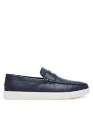 Geox Mokasyny U Avola U55GSA 00046 C4021 Granatowy. Niebieskie mokasyny męskie Geox, ze skóry. Za 379.99 zł.
