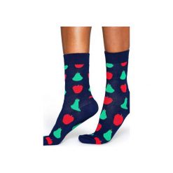 Skarpetki Happy Socks FRU01-6001. Szare skarpety męskie Happy Socks, z bawełny. Za 24.43 zł.