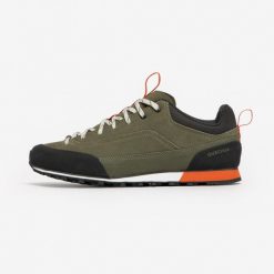 Second Life - Buty turystyczne męskie Arpenaz 500 Revival 2.0 - Stan Doskonały. Zielone trekkingi męskie QUECHUA, trekkingowe. Za 169.99 zł.