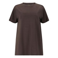 Koszulka funkcyjna LIZZY. Brązowe koszulki sportowe damskie Endurance, bez wzorów, sportowe, bez kołnierzyka. Za 169.00 zł.