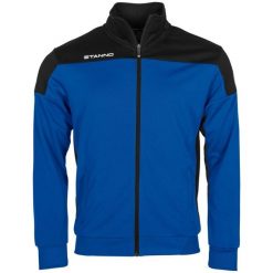 Bluza dresowa zapinana na zamek błyskawiczny Stanno Pride. Czarne bluzy damskie STANNO, xl, bez wzorów, z dresówki, bez kaptura, rowerowe. Za 242.00 zł.