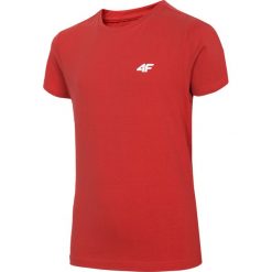 T-shirt chłopięcy (122-164) J4L19-JTSM232 - czerwony. T-shirty dla chłopców 4F JUNIOR. Za 34.99 zł.