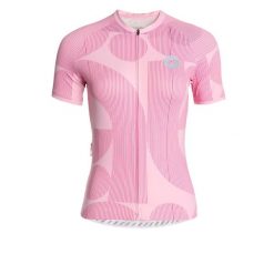 Koszulka rowerowa damska ATTABO Vites WMNS. Czerwone koszulki sportowe damskie ATTABO, l, bez wzorów, bez kołnierzyka, bez ramiączek, rowerowe. Za 129.99 zł.