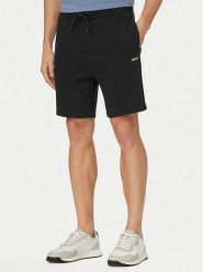 BOSS Szorty sportowe Join Headlo 50561776 Granatowy Regular Fit. Niebieskie krótkie spodenki sportowe męskie Boss, l, bez wzorów, z bawełny. Za 599.99 zł.