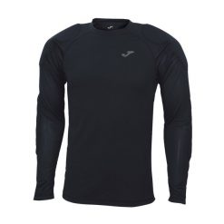 Koszulka bramkarska dla chłopców Joma Protec. Czarne t-shirty dla chłopców Joma, bez wzorów, z elastanu, bez ramiączek. Za 137.99 zł.