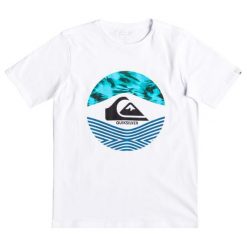 Quiksilver Koszulka Chłopięca Stomped On Ss 140 Biała. T-shirty dla chłopców marki Quiksilver. Za 69.00 zł.