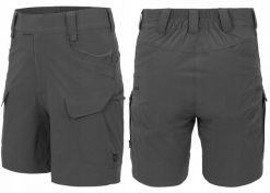 OTUS (Outdoor Tactical Ultra Shorts) - VersaStretch Lite - Shadow Grey - XXXXL/Regular. Szare krótkie spodenki sportowe męskie HELIKON, m, bez wzorów, outdoorowe. Za 302.57 zł.