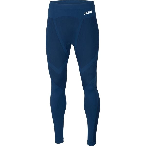 Legginsy Jako long Comfort 2.0. Niebieskie legginsy sportowe męskie Jako, bez wzorów, na fitness i siłownię. Za 219.50 zł.