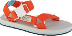 Levi`s Levi's Tahoe Refresh Sandal 234206-989-78 Pomarańczowe 39. Brązowe sandały damskie bez wzorów, bez obcasa, bez zapięcia. Za 169.40 zł.
