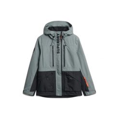 Kurtka narciarska Superdry Ultimate Freestyle. Zielone kurtki męskie Superdry., na zimę, m, bez wzorów, narciarskie. Za 1,067.20 zł.
