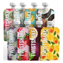 Twistshake Torba Wielokrotnego Użytku 8X220 Ml. Torby i plecaki dziecięce Twistshake. Za 109.00 zł.