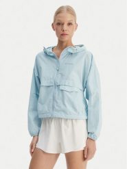 Columbia Wiatrówka Spire Valley™ 2116501 Błękitny Regular Fit. Niebieskie kurtki damskie Columbia, xs, bez wzorów, z syntetyku, bez kaptura. Za 279.99 zł.