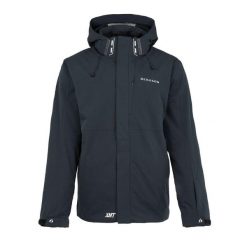 Kurtka narciarska męska BERGSON Object stx2. Czarne bluzy męskie Bergson, na zimę, m, bez wzorów, sportowe, bez kaptura. W wyprzedaży za 973.00 zł.