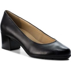 Półbuty GEOX - D Anny A M.B D745VB 00085 C9999 Black. Czarne półbuty damskie Geox, z materiału. W wyprzedaży za 299.00 zł.