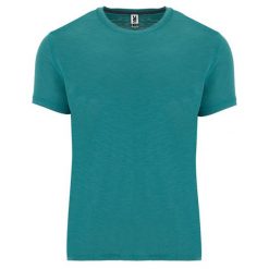 Koszulka Męska Terrier. Zielone koszulki sportowe męskie ROLY, m, bez wzorów, bez kołnierzyka, bez ramiączek, trekkingowe. Za 36.99 zł.