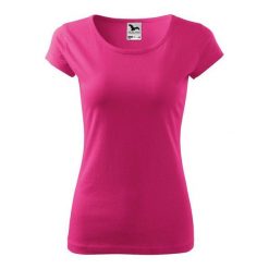 Koszulka Damska Pure. Czerwone t-shirty damskie ALDER, m, bez wzorów, z bawełny, bez kołnierzyka. Za 43.99 zł.
