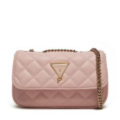 Torebka Guess. Czarne torebki do ręki damskie Guess, z aplikacjami, klasyczne, bez dodatków. Za 309.99 zł.