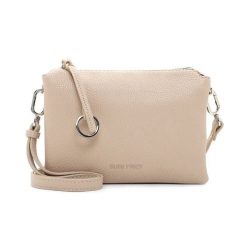 SURI FREY Torebka Naramienna SFY Debby Torebki 1 ct Nude Damski. Torby na ramię damskie Suri Frey, bez wzorów, z poliesteru, z tłoczeniem, bez dodatków. Za 214.99 zł.