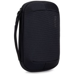 Organizer podróżny Thule Subterra 2 PowerShuttle Medium. Czarne plecaki damskie Thule, bez wzorów. Za 112.99 zł.