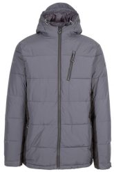 2058 Lescote - Męska kurtka ocieplana Rain Jkt TP50 ciemnoszary. Szare kurtki męskie 2117 OF SWEDEN, m, bez wzorów, z poliesteru, narciarskie. Za 322.95 zł.