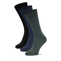 Skarpety długie GINO ROSSI. Niebieskie skarpety męskie Gino Rossi, bez wzorów. Za 39.99 zł.