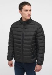 MĘSKA KURTKA ZIMOWA PIKOWNA MUSTANG Daniel Light Padded JK Black 1014172 4142. Czarne kurtki męskie Mustang, na zimę, m, bez wzorów, bez kaptura. Za 329.99 zł.